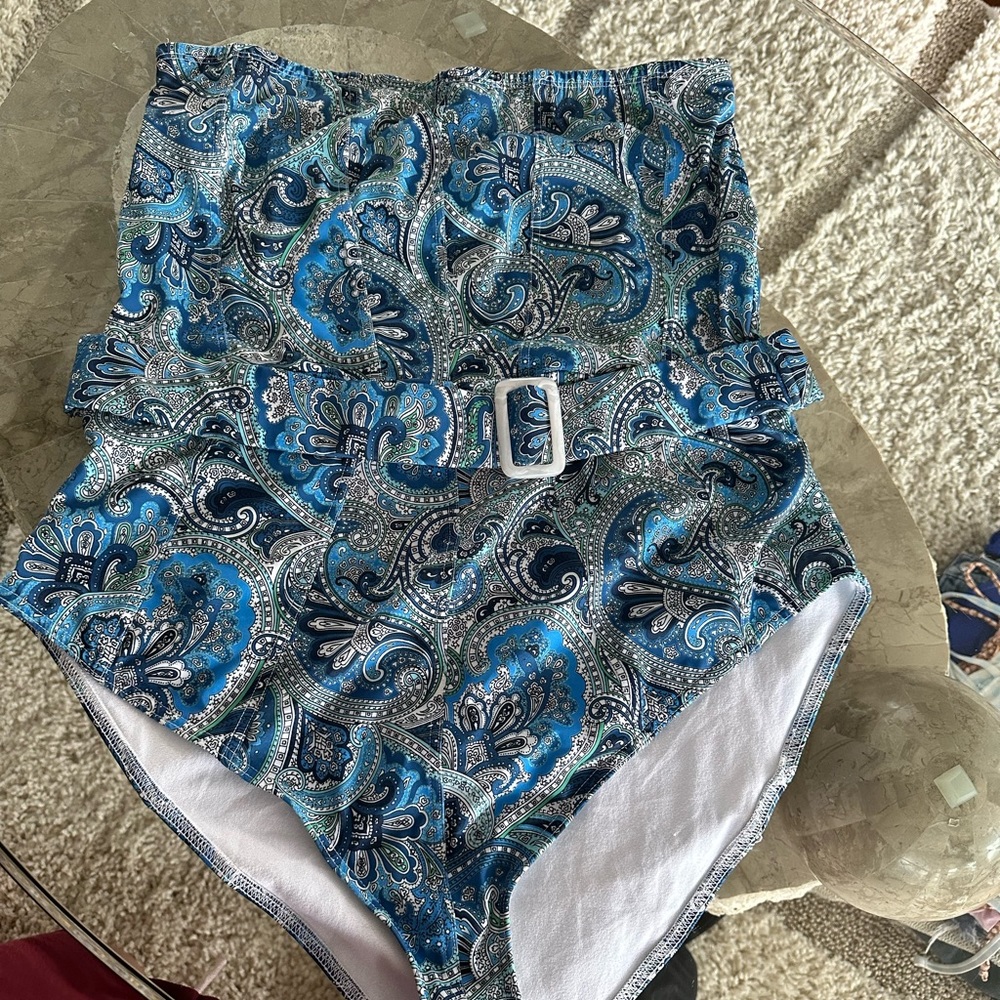 ASOS one piece swim